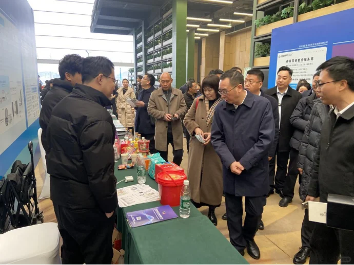 副厅长为何驻足？纳宝科技给出高质量的答案