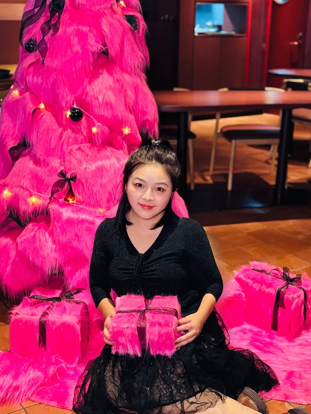 北京超出片的粉色圣诞树?（附地址➕出片技巧