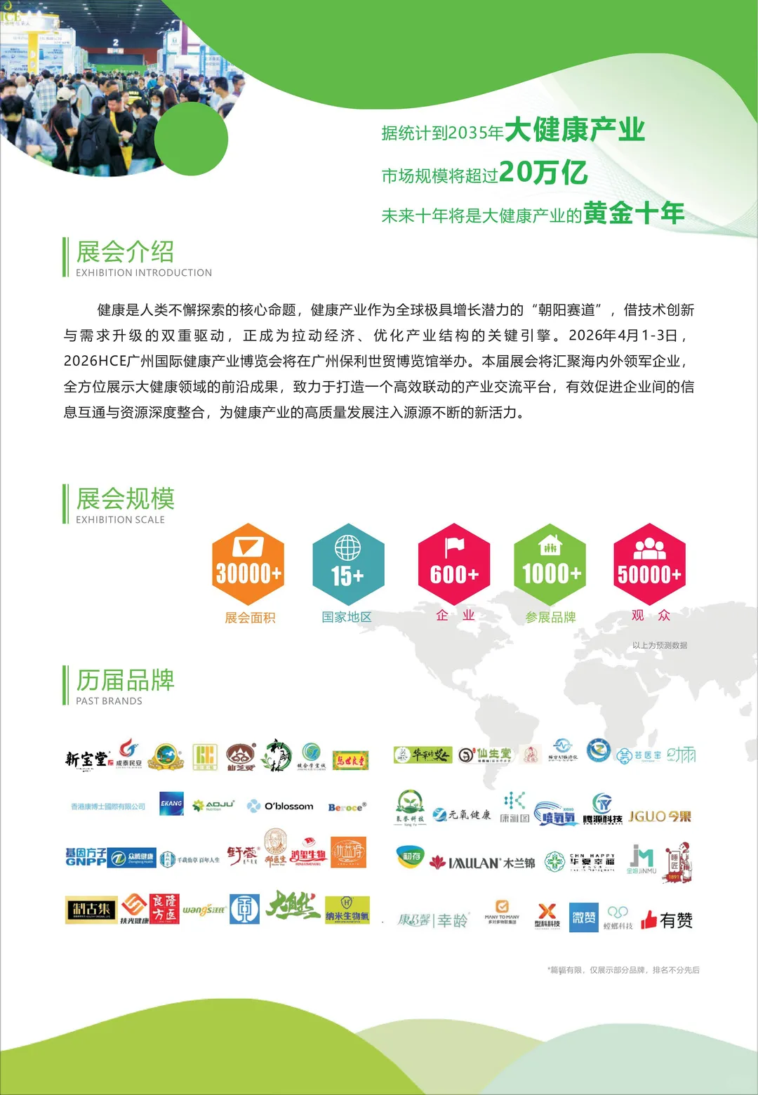 2026广州国际健康产业大会|未来健康全景图