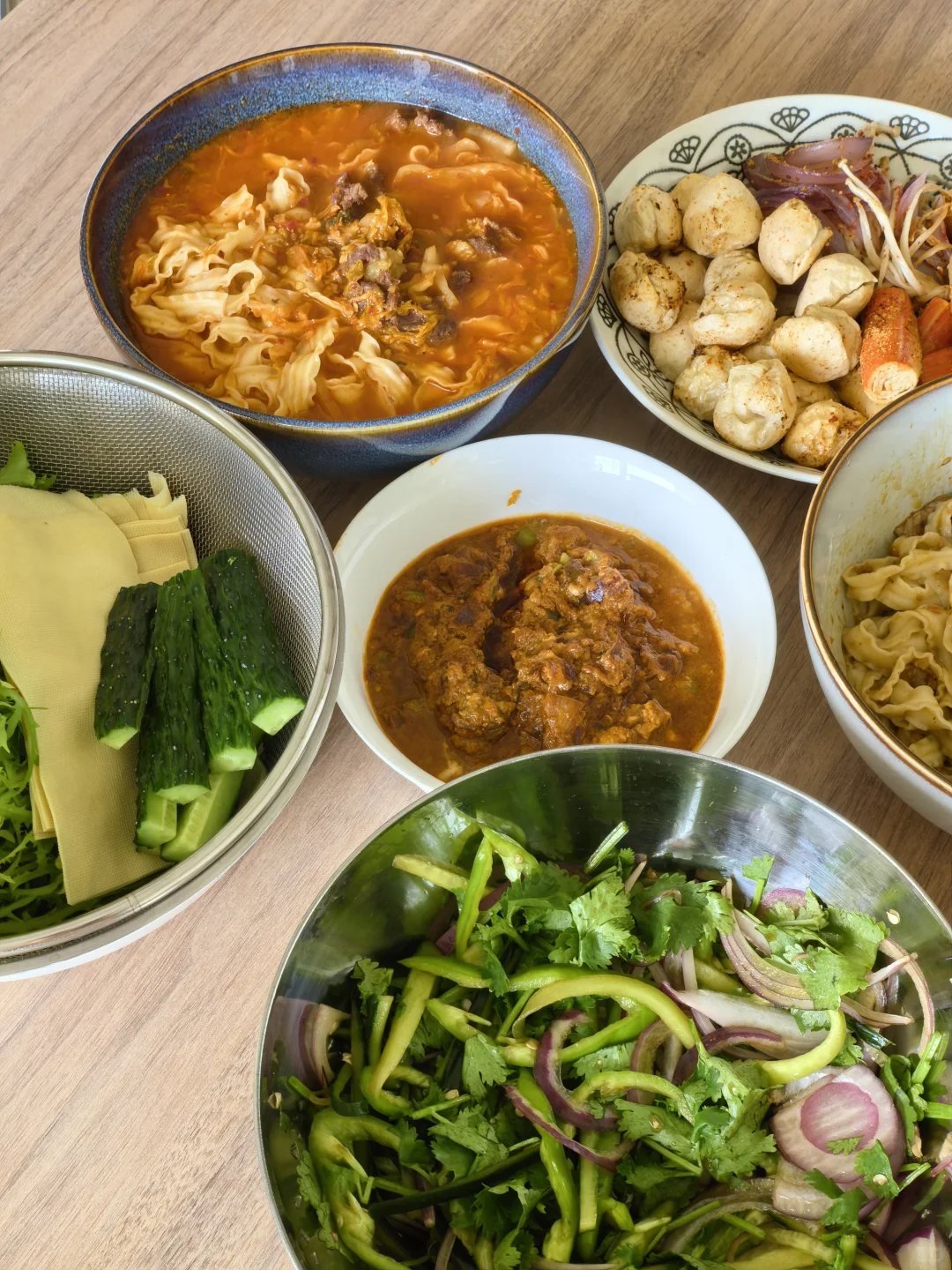 两个人每天只吃一顿饭的日常