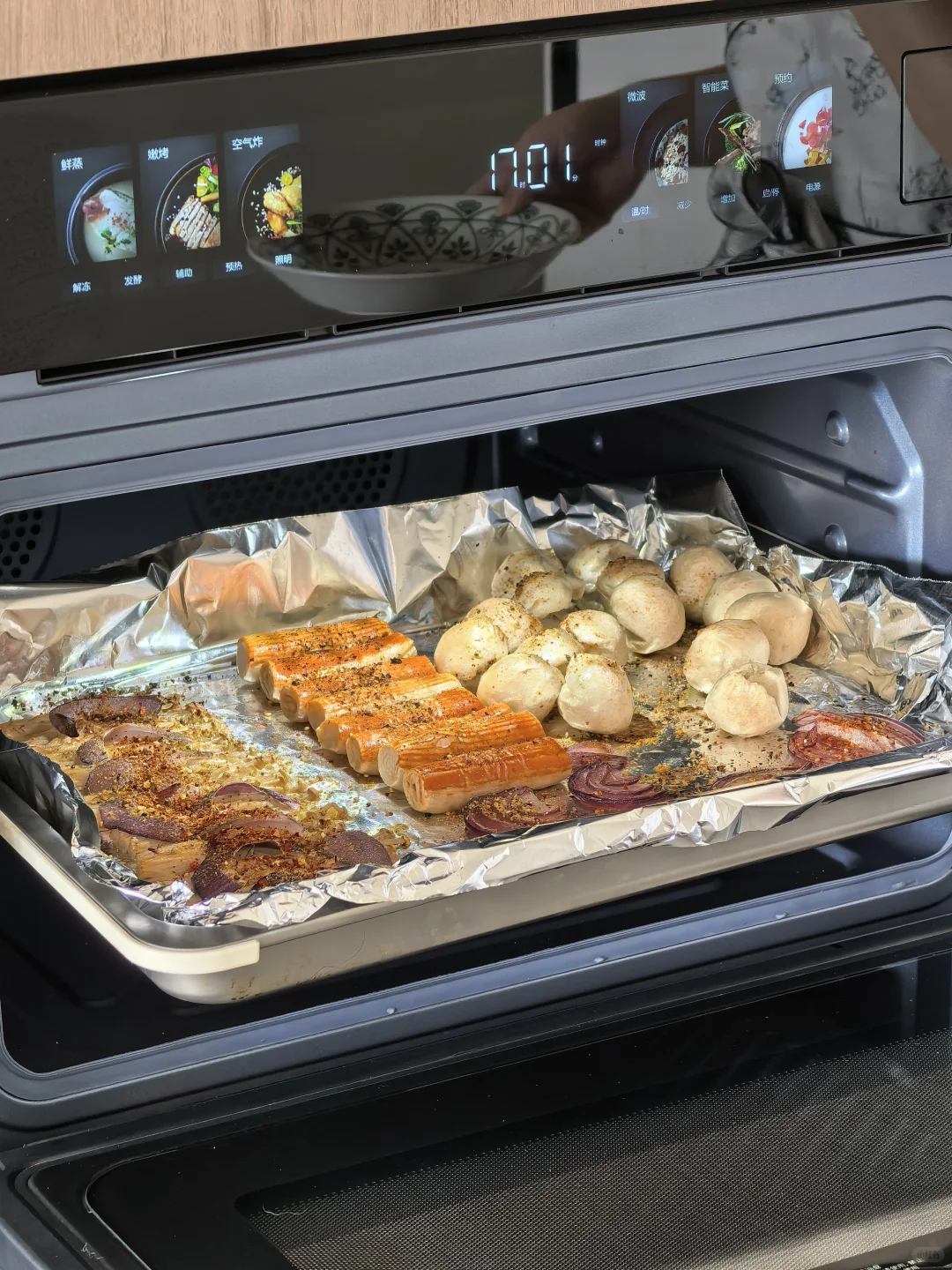 两个人每天只吃一顿饭的日常