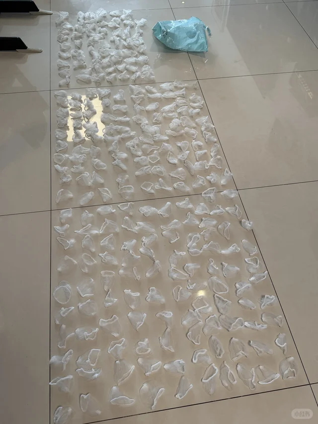 Pdd买了1033个漏网到手数了个数