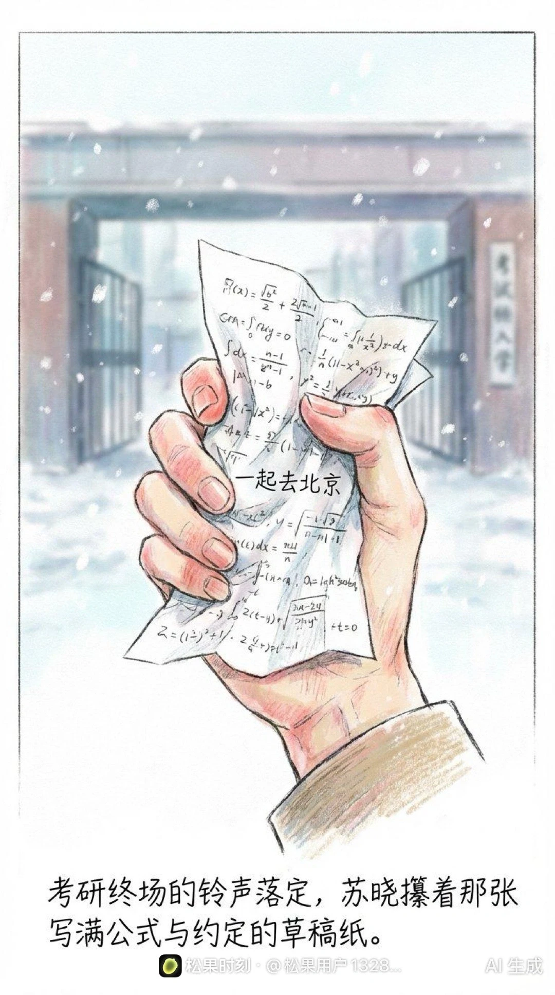 准研究生们，你们还好吗