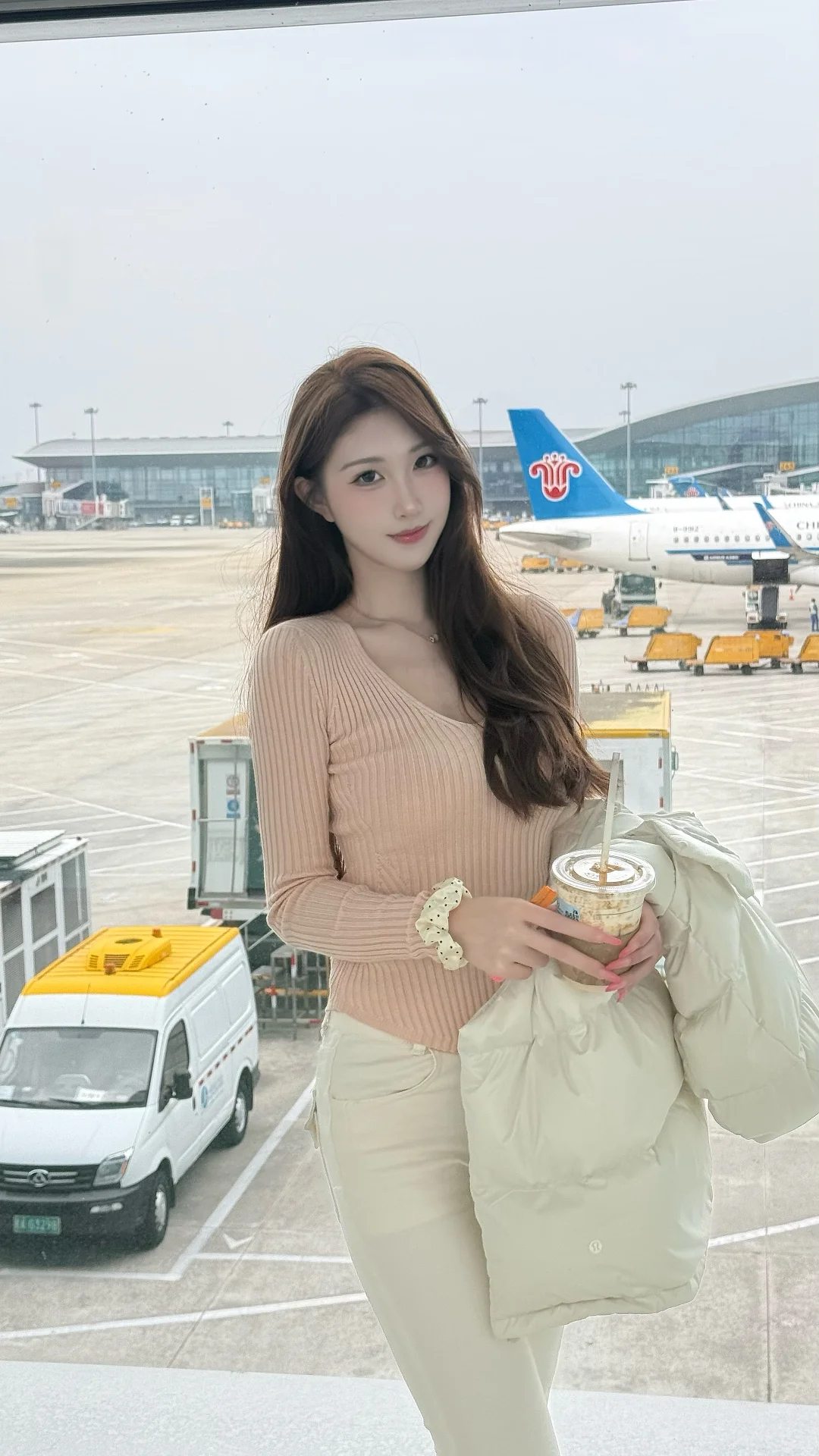 在机场被人问爆了的发色