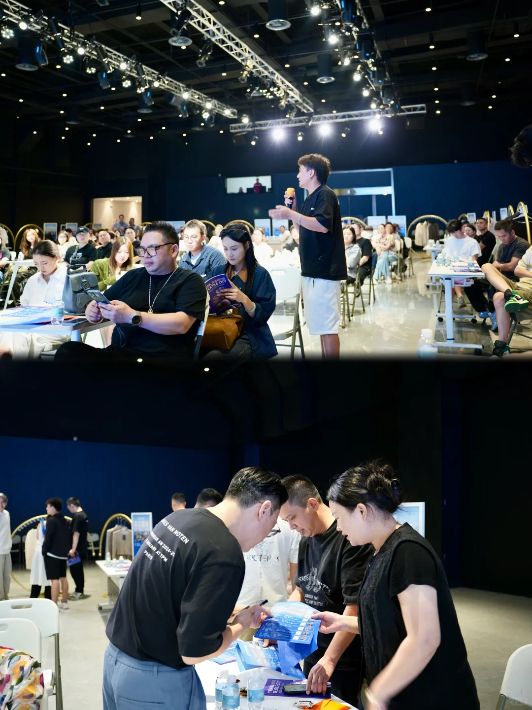 圆满举办！意法轻纺城产业链对接会，精准高效