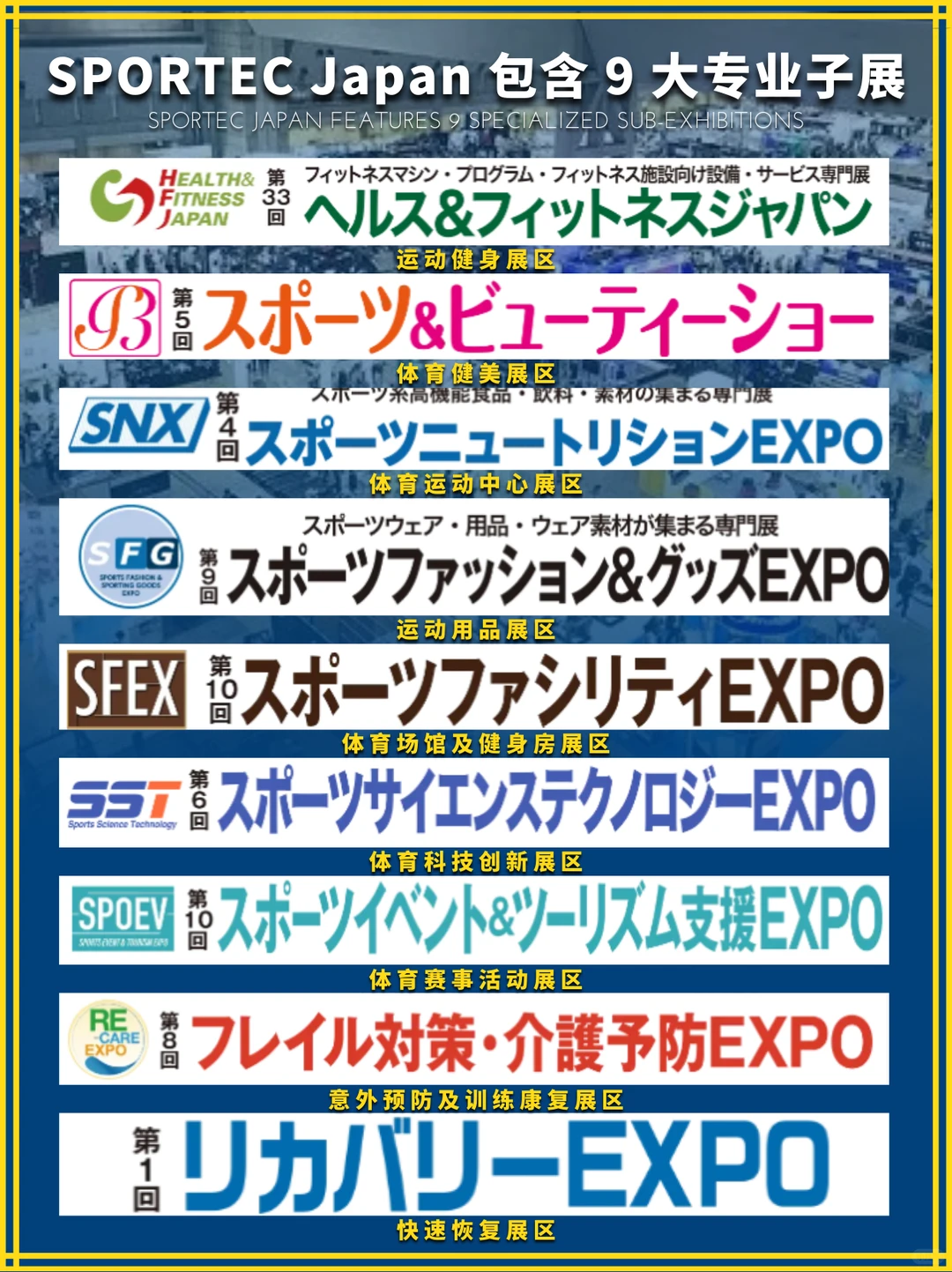 ?抓住亚洲体育商机!2026东京体育展预订