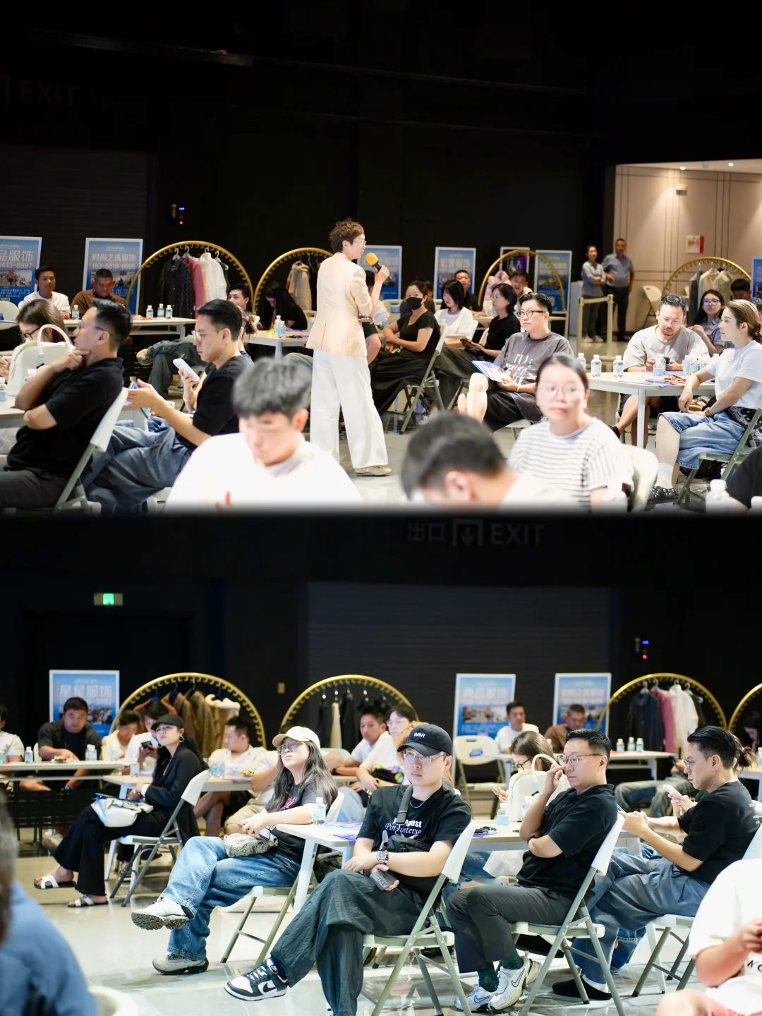 圆满举办！意法轻纺城产业链对接会，精准高效