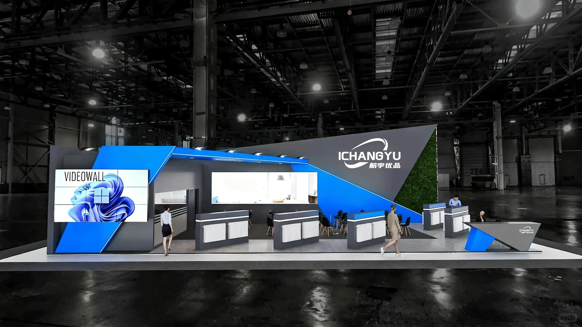 科技展会展台搭建全国可飞~~~