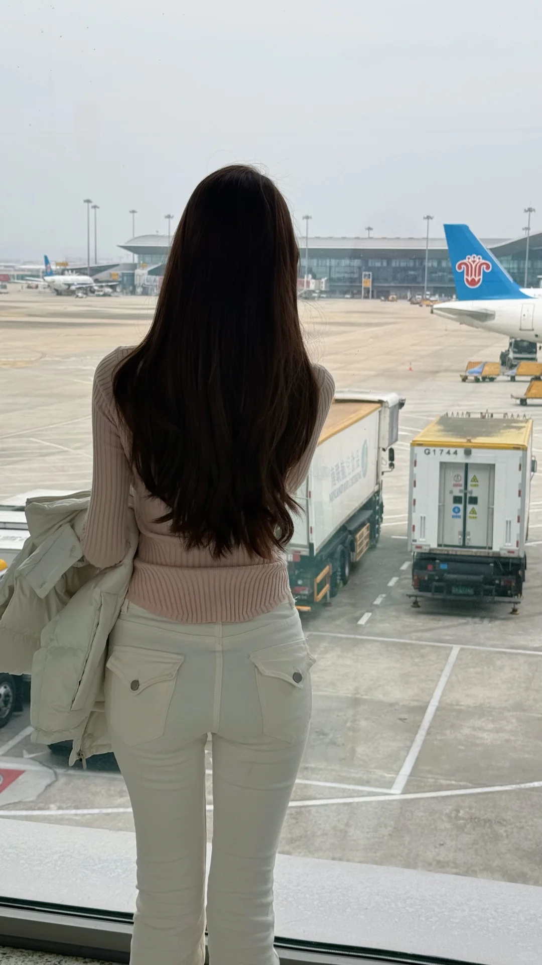 在机场被人问爆了的发色