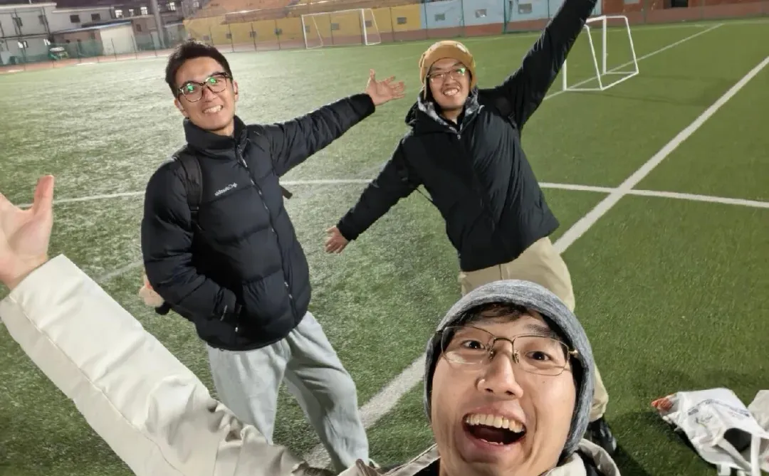 ?圣诞限定｜跑者的专属浪漫?