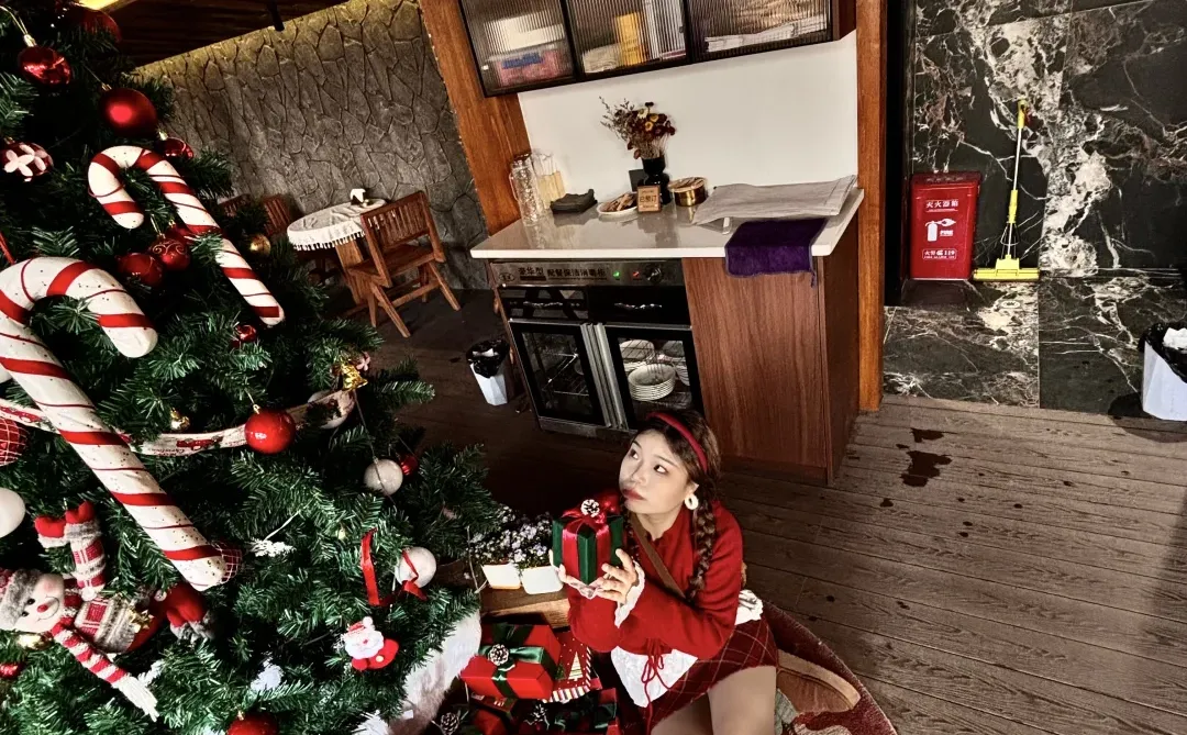 提前被圣诞????的浪漫包围住~??~