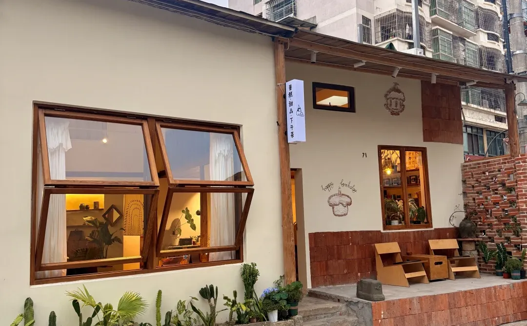 莆田新开的….可爱治愈小店? 漂亮live直出