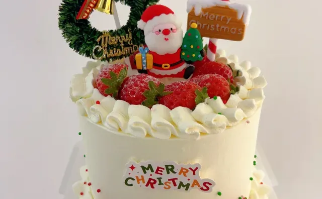 小朋友的快乐圣诞?