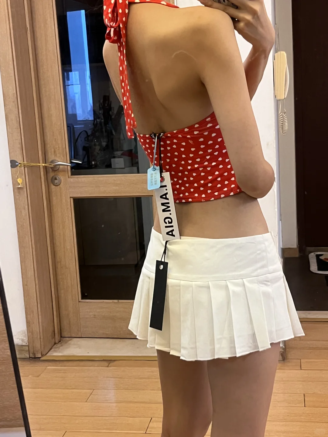 自己穿了才知道欣欣的身材有多好