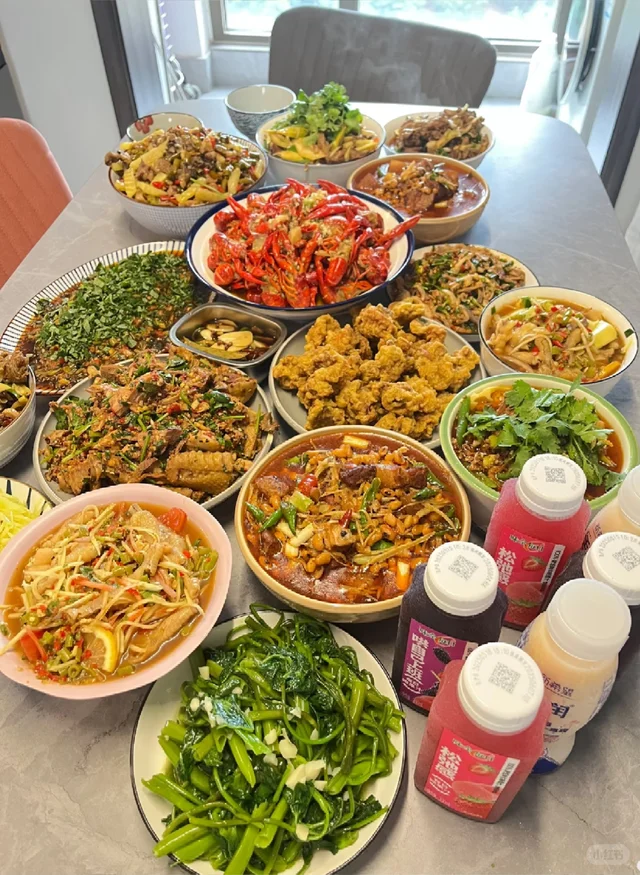 第一次去男朋友家里准备的饭菜算重视吗！