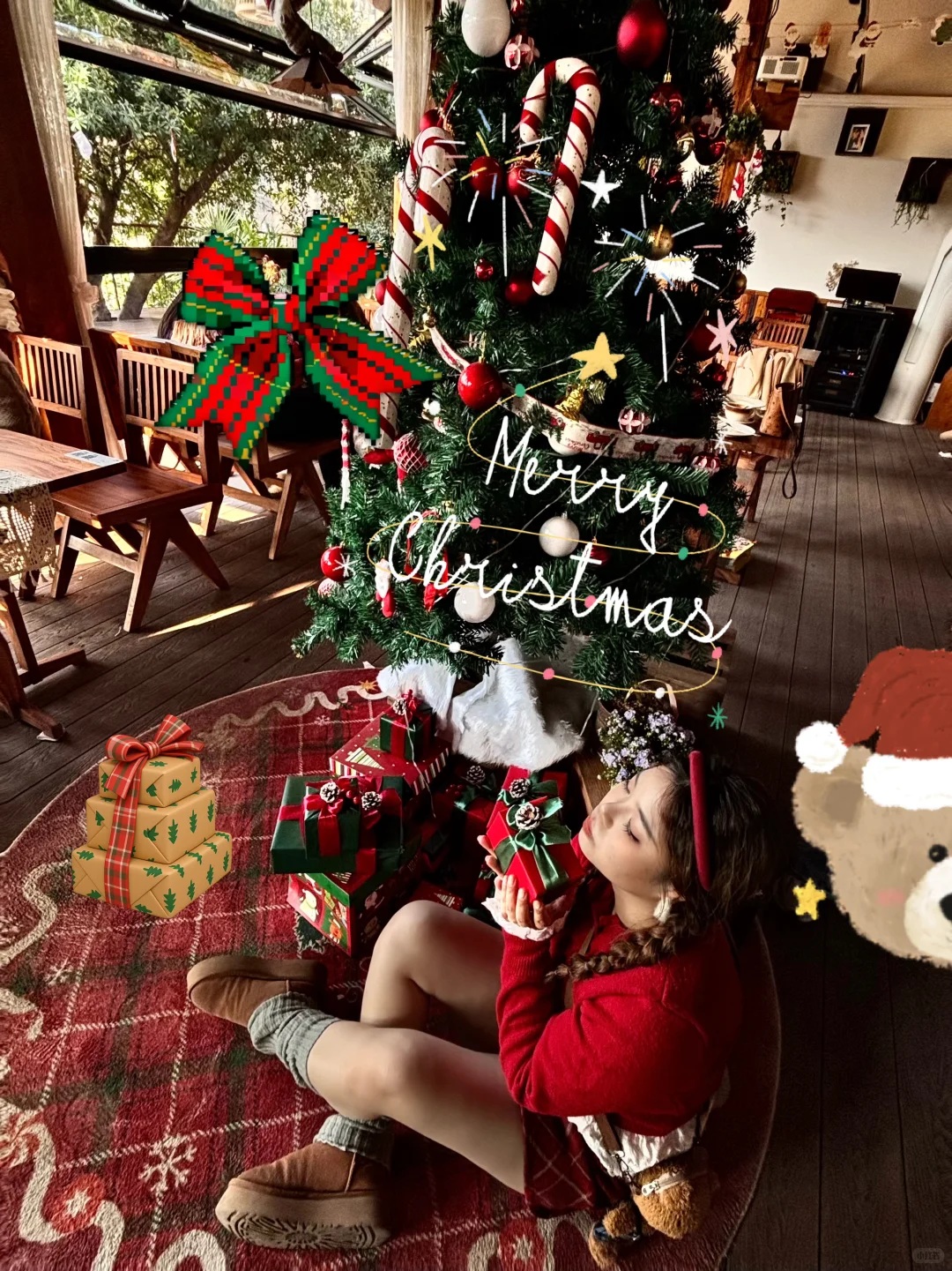 提前被圣诞????的浪漫包围住~??~