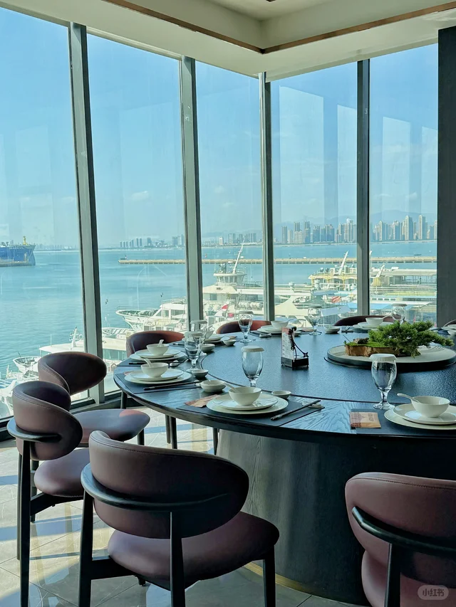 厦门年末聚餐‼️选这家海景餐厅就对了