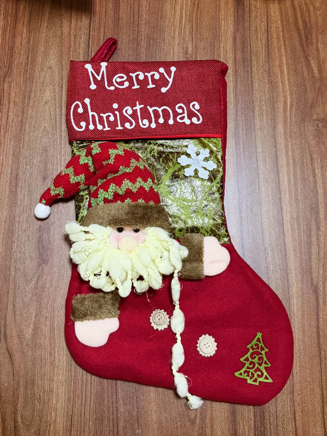 ?｜今天不当妈妈当圣诞老人.?