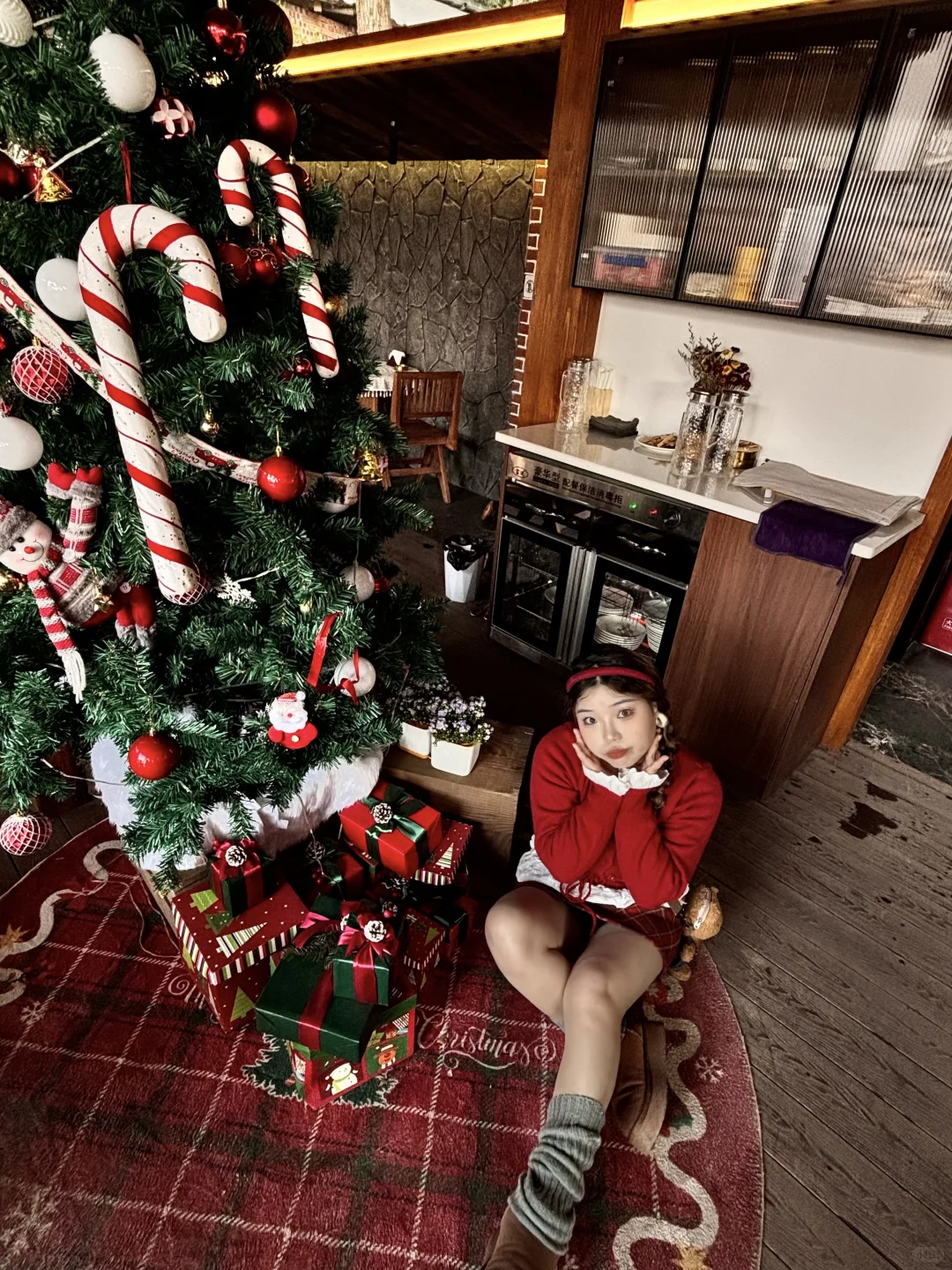 提前被圣诞????的浪漫包围住~??~