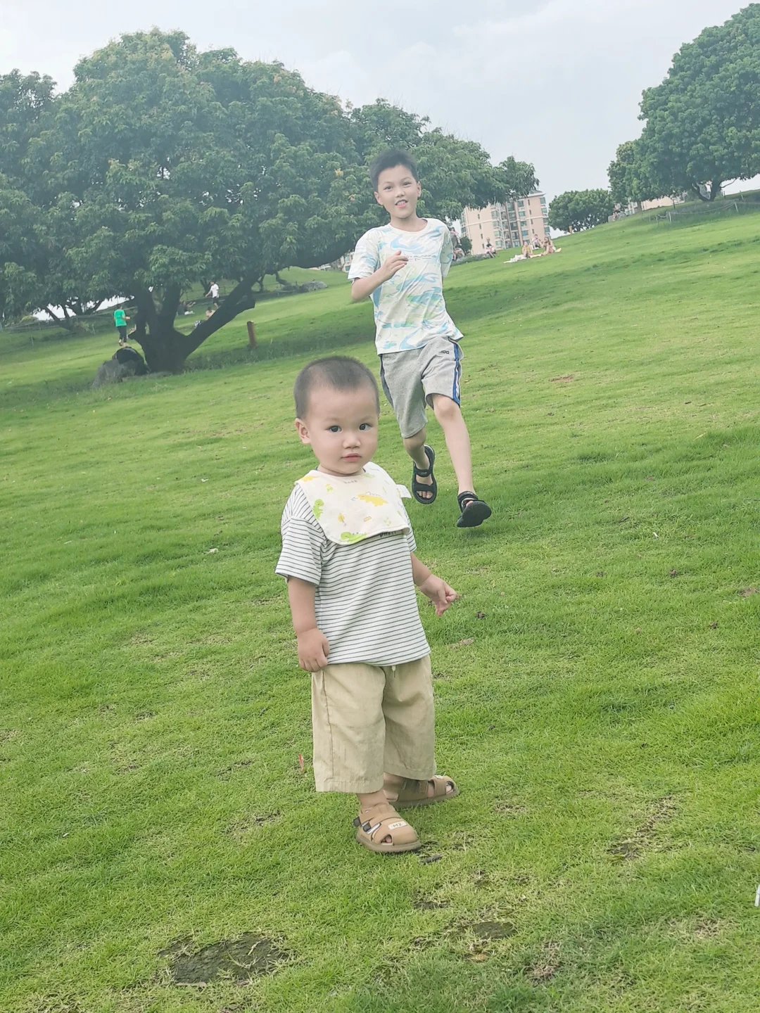 带着娃挑战自媒体的一天~