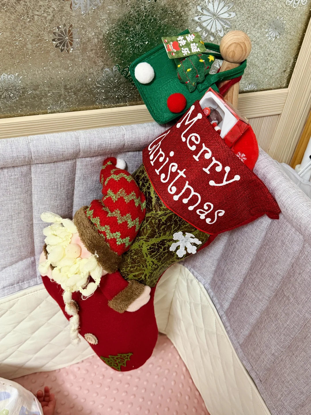 ?｜今天不当妈妈当圣诞老人.?