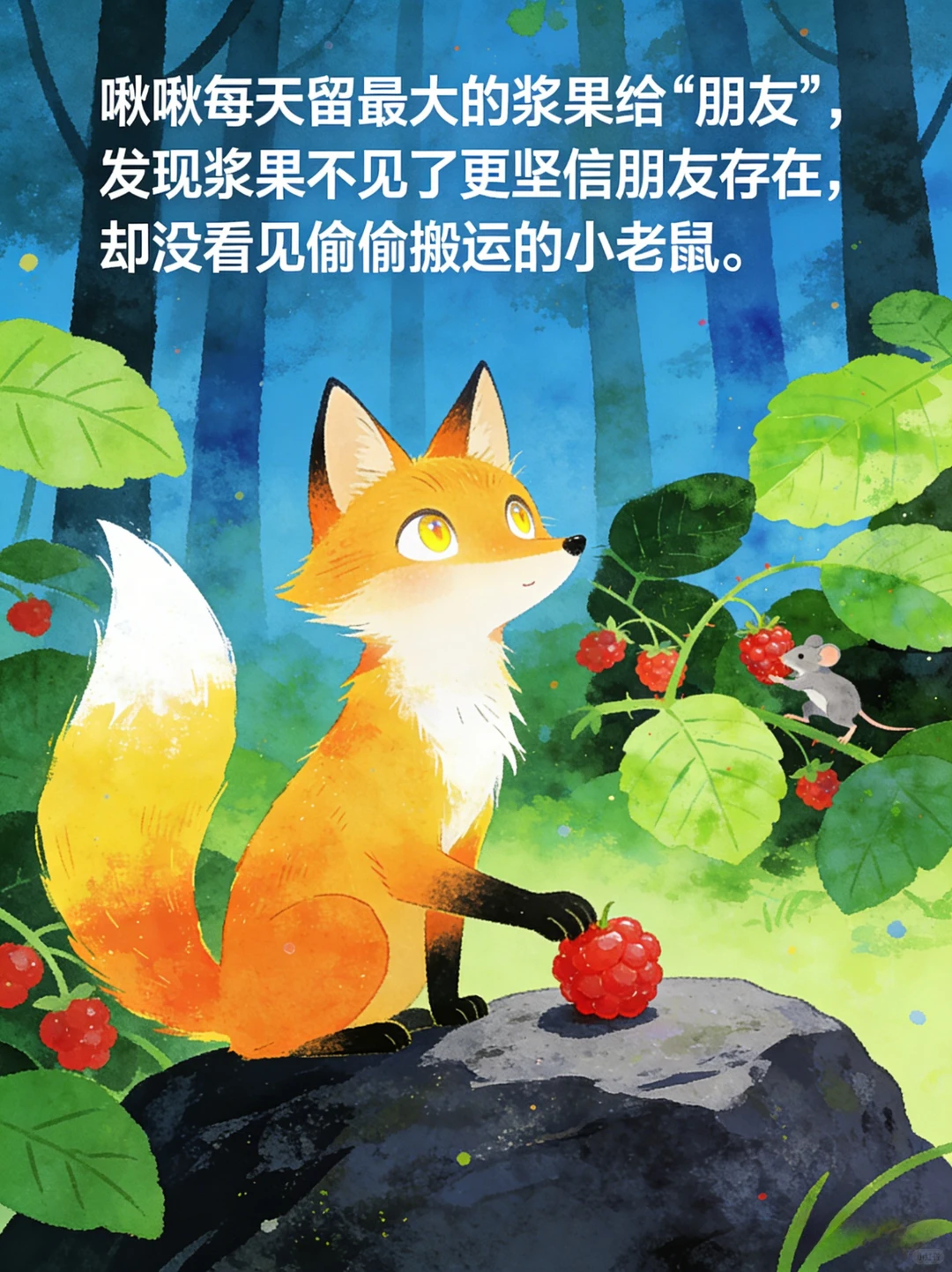 90后用Deepseek做ai绘本，月末，堆太多了