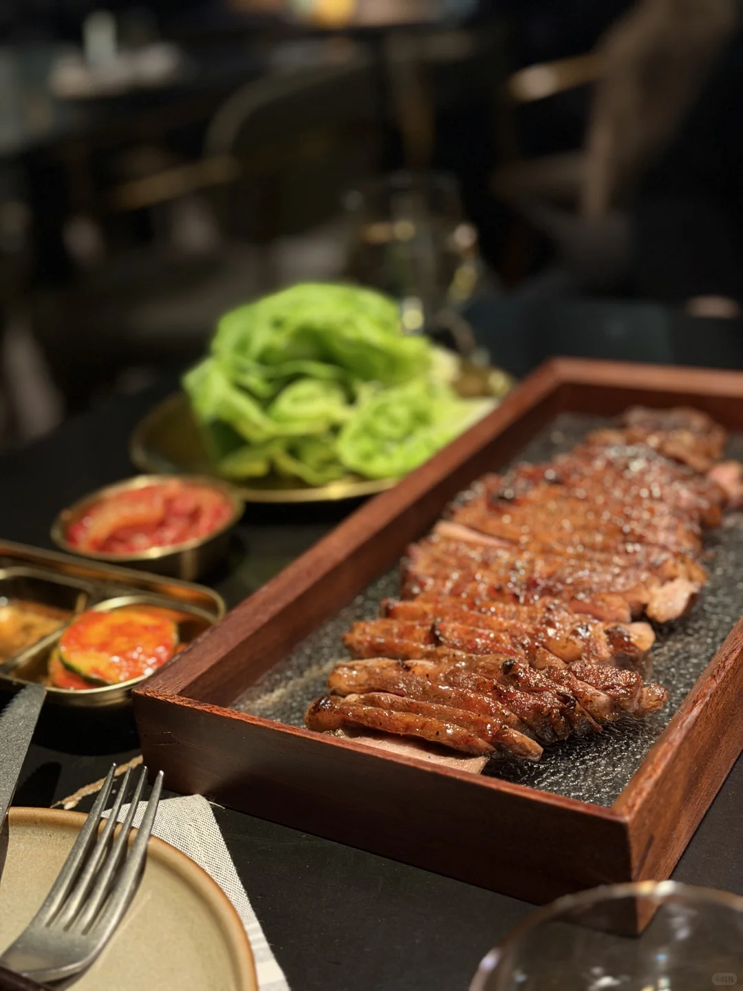 ??万锦这家漂亮饭气氛拉满，味蕾劝退?