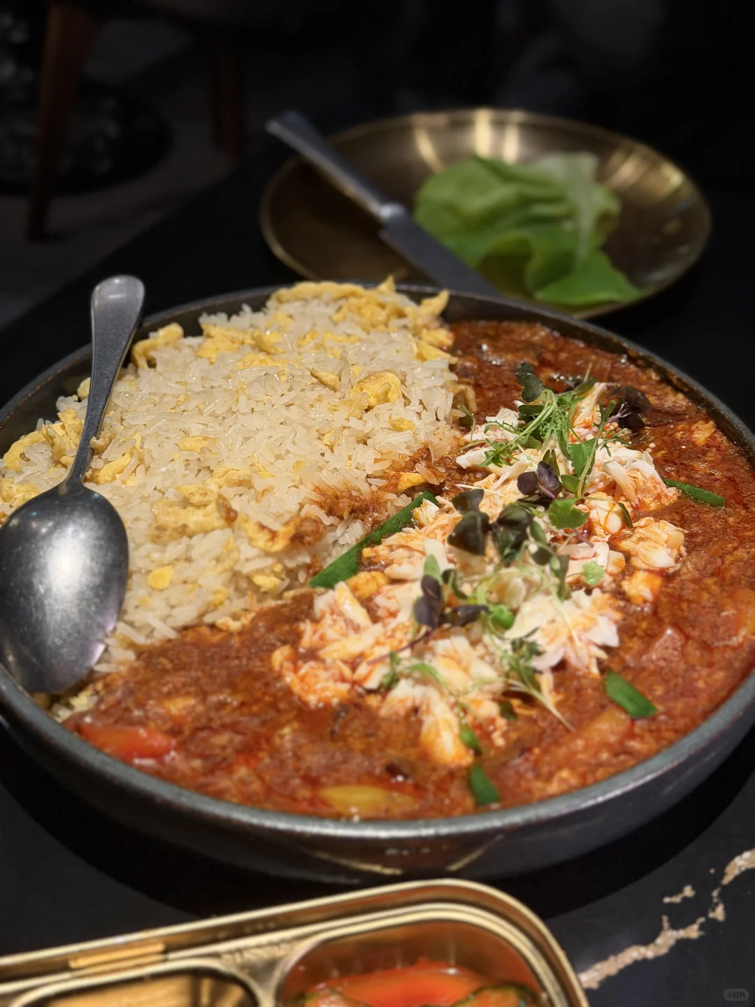 ??万锦这家漂亮饭气氛拉满，味蕾劝退?