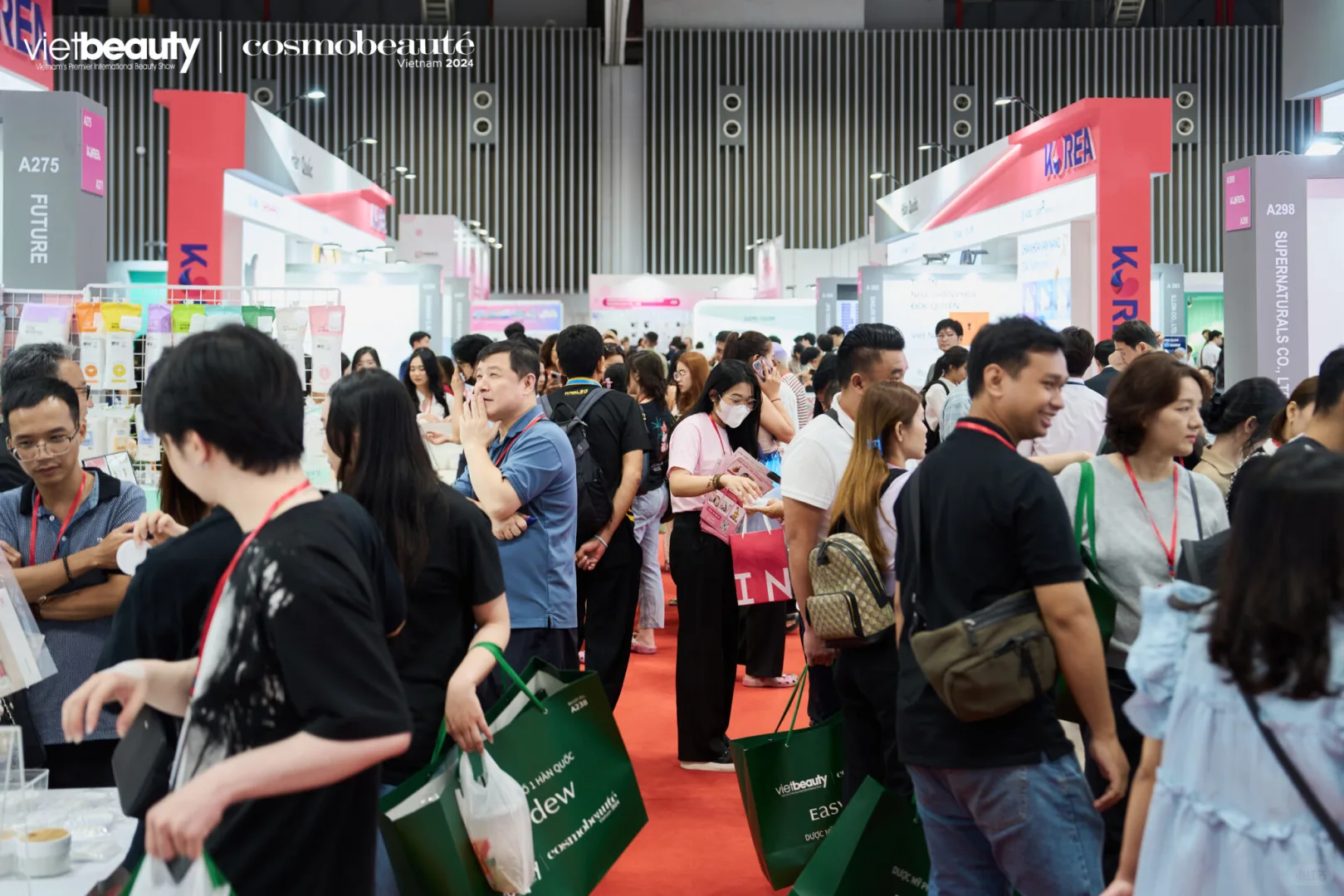 2025越南胡志明美容展览会!