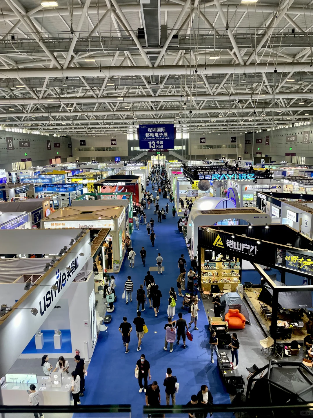 深圳礼品展.这人流是认真的吗！？