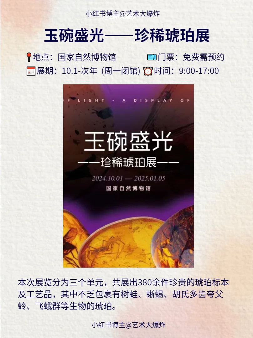 ?北京11月免费看展攻略?良心推荐16个展览