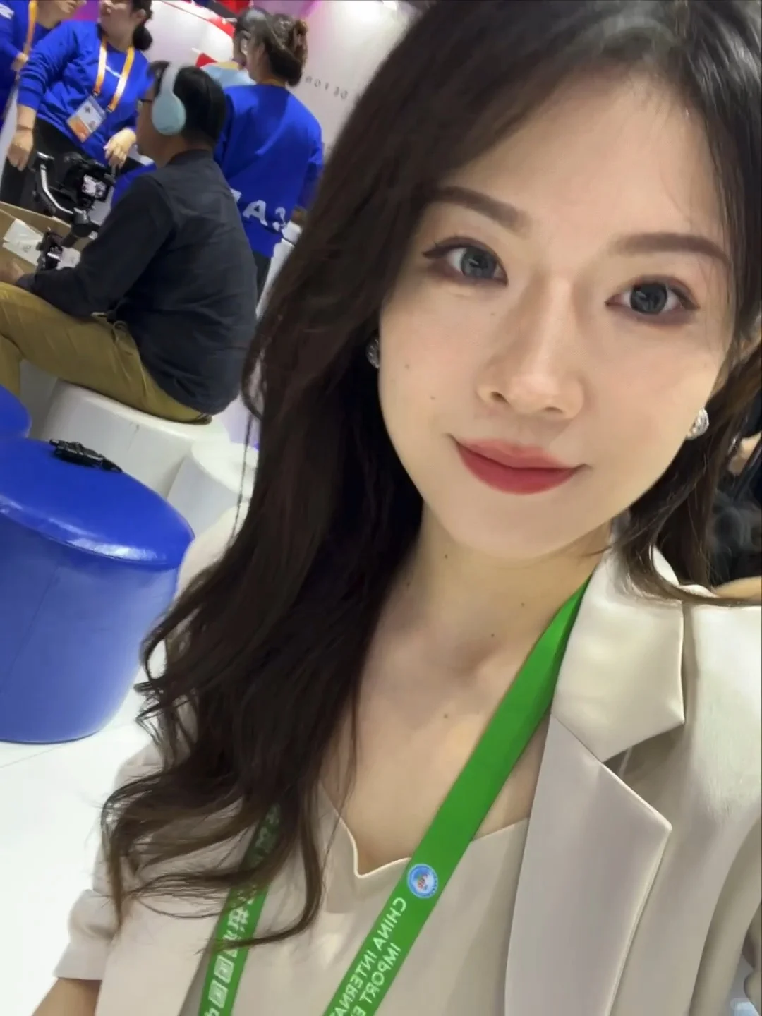 逛进博会消费品展区饱饱们，攻略滴滴