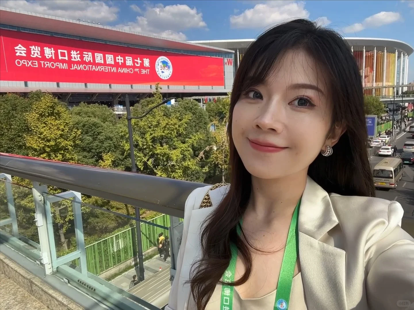 逛进博会消费品展区饱饱们，攻略滴滴