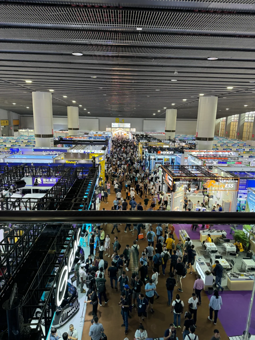 我在136届广交会现场