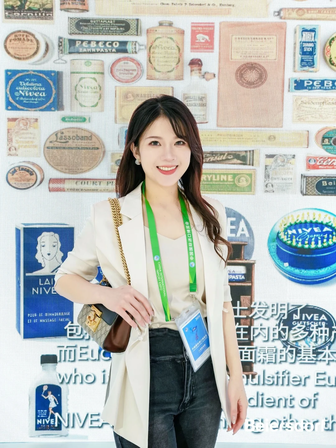 逛进博会消费品展区饱饱们，攻略滴滴