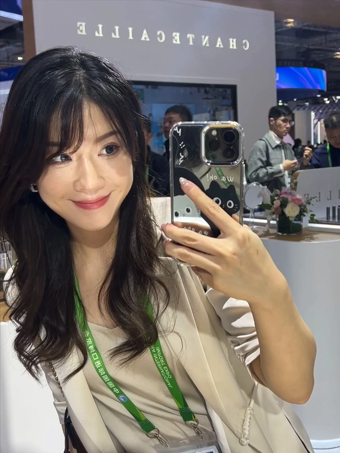 逛进博会消费品展区饱饱们，攻略滴滴