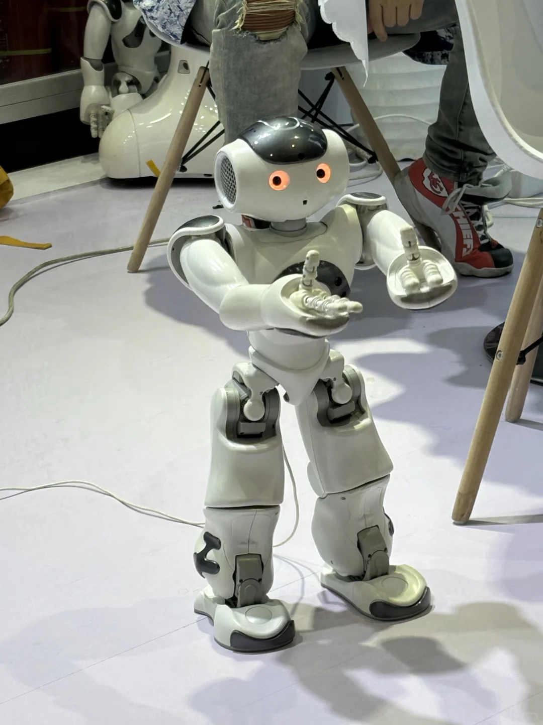 进博会｜第一眼：这个机器人做的好好