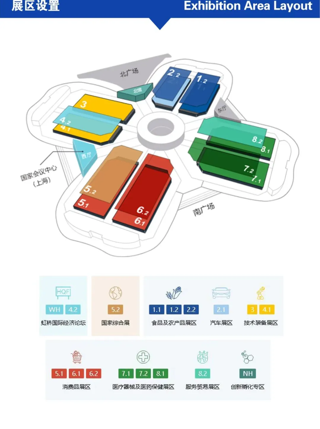 完了逛不完~第七届进博会最后的布展情况