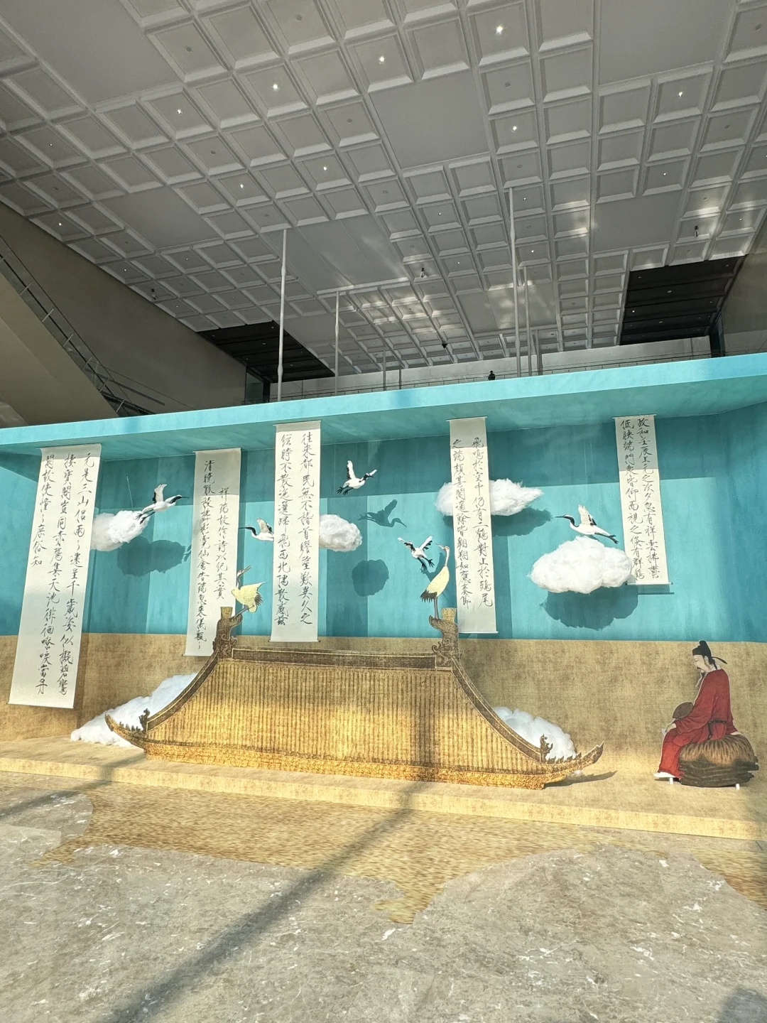 迄今为止,我看过最震撼的展出现了~