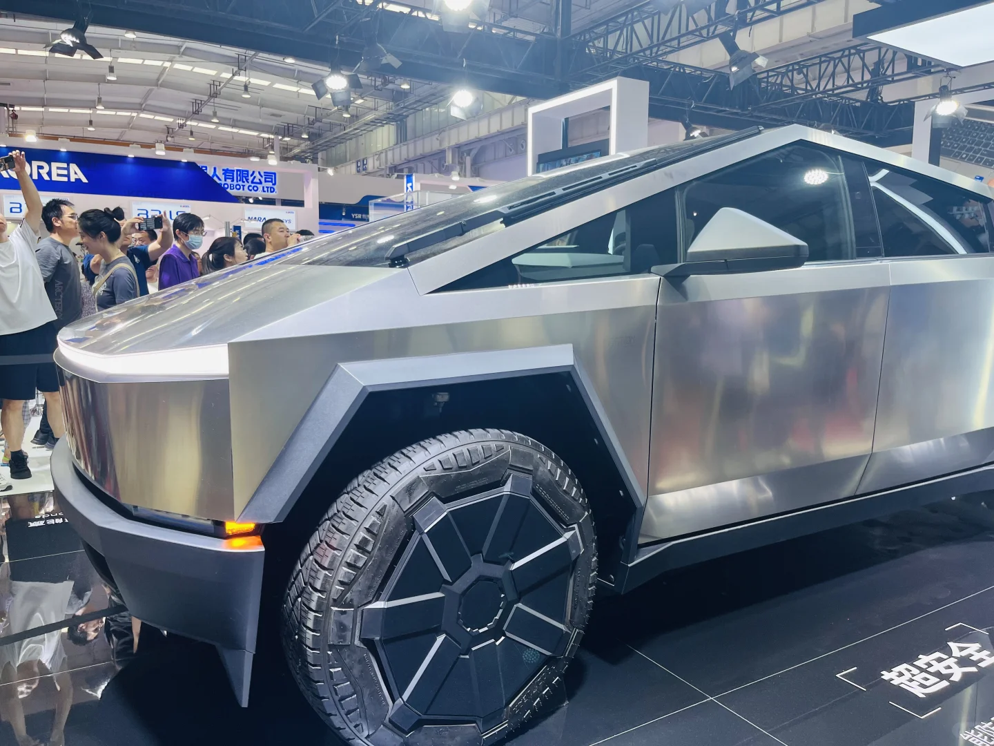 带娃看了世界机器人博览会,有一点点焦虑