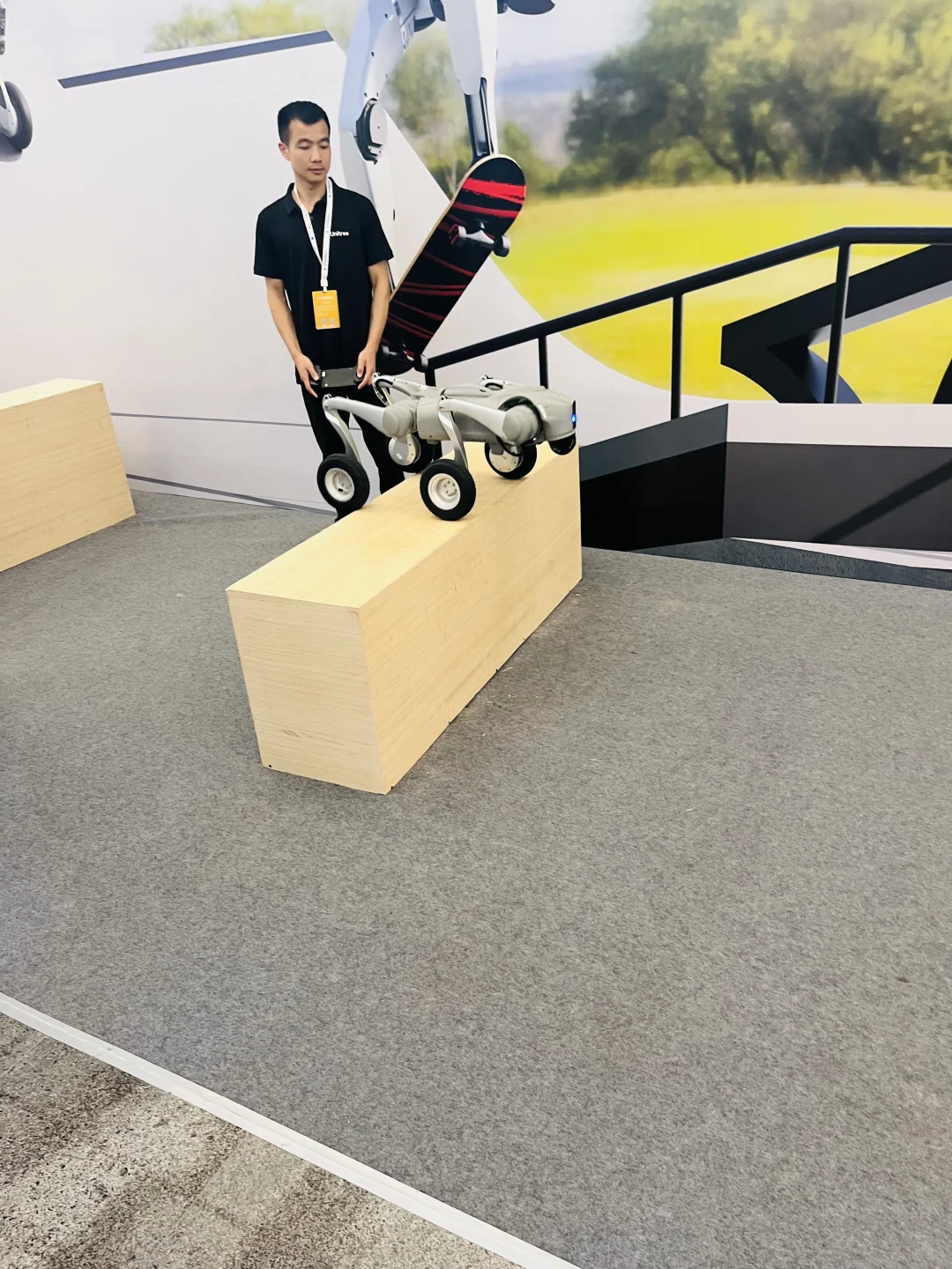 带娃看了世界机器人博览会,有一点点焦虑