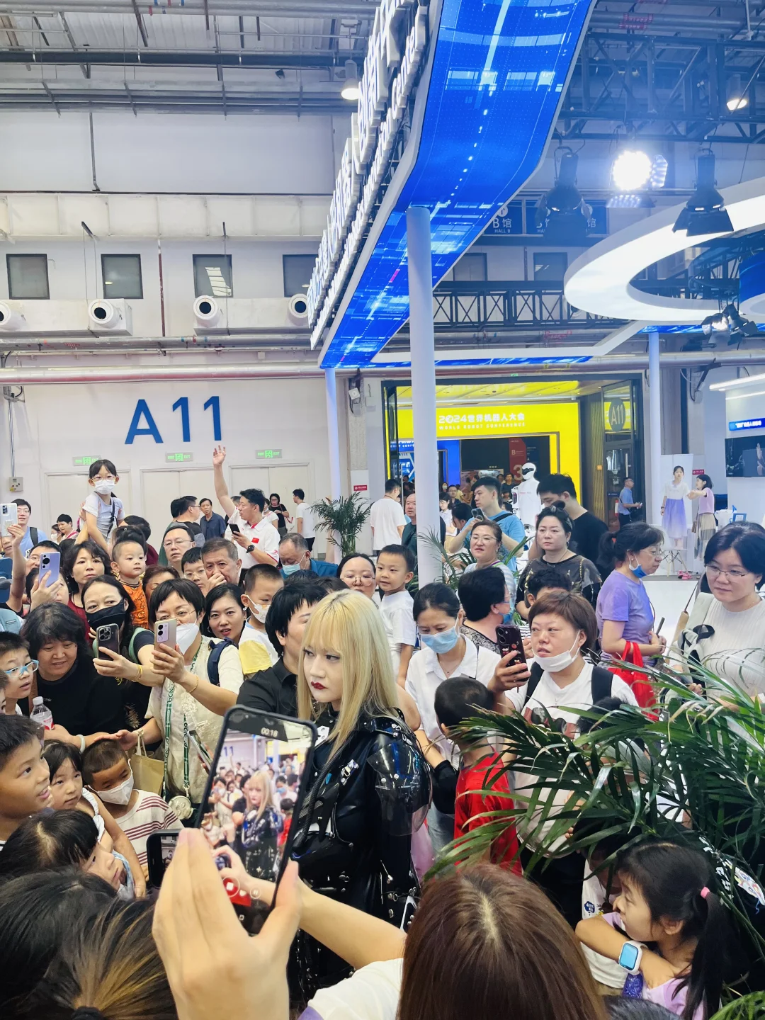 带娃看了世界机器人博览会,有一点点焦虑