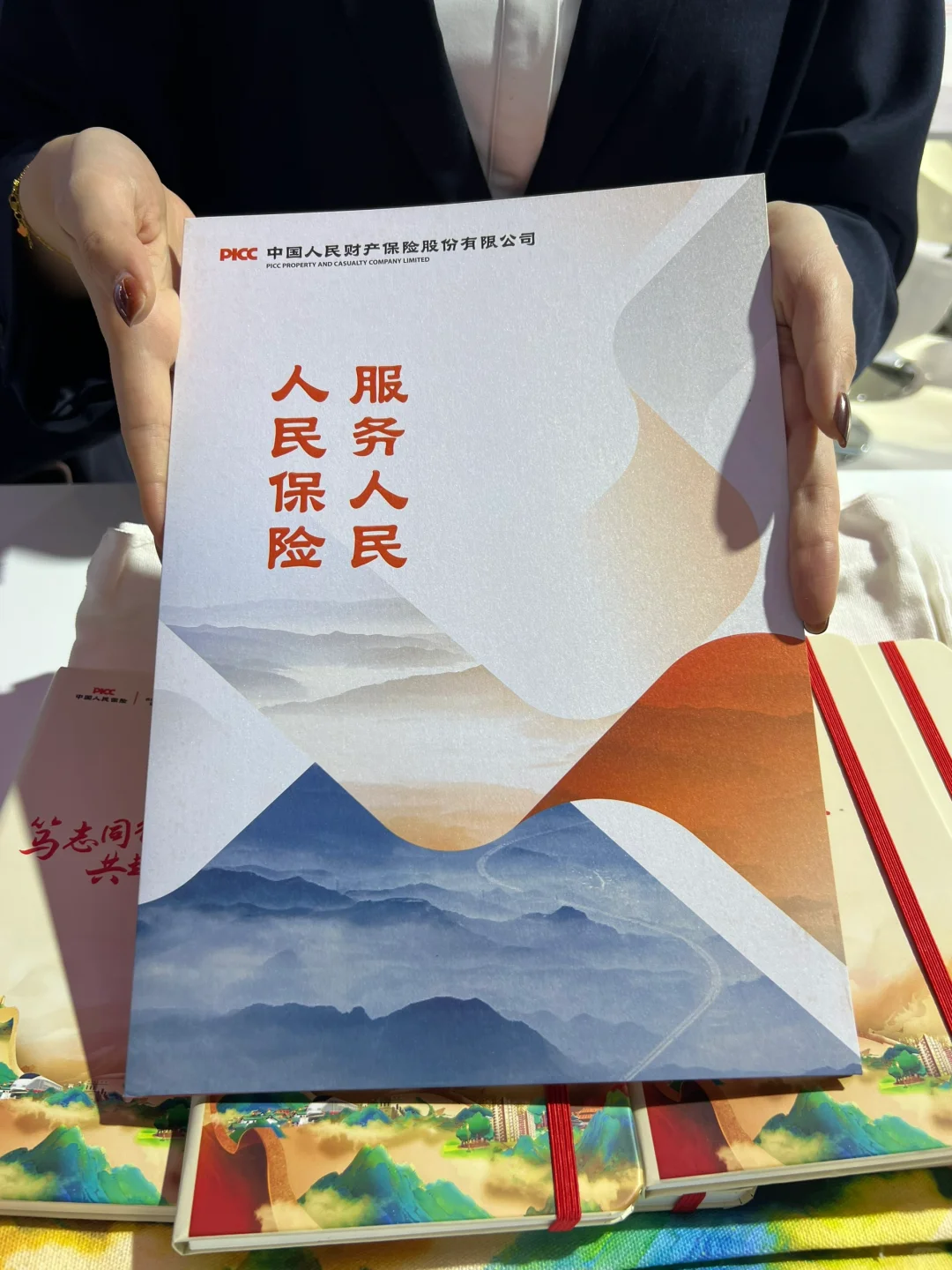 中国人保展台不错，下次再来！