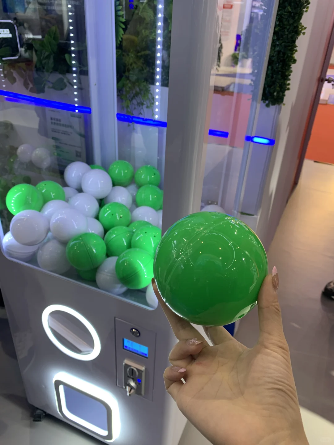 又探了一天馆 链博会好逛爱逛?