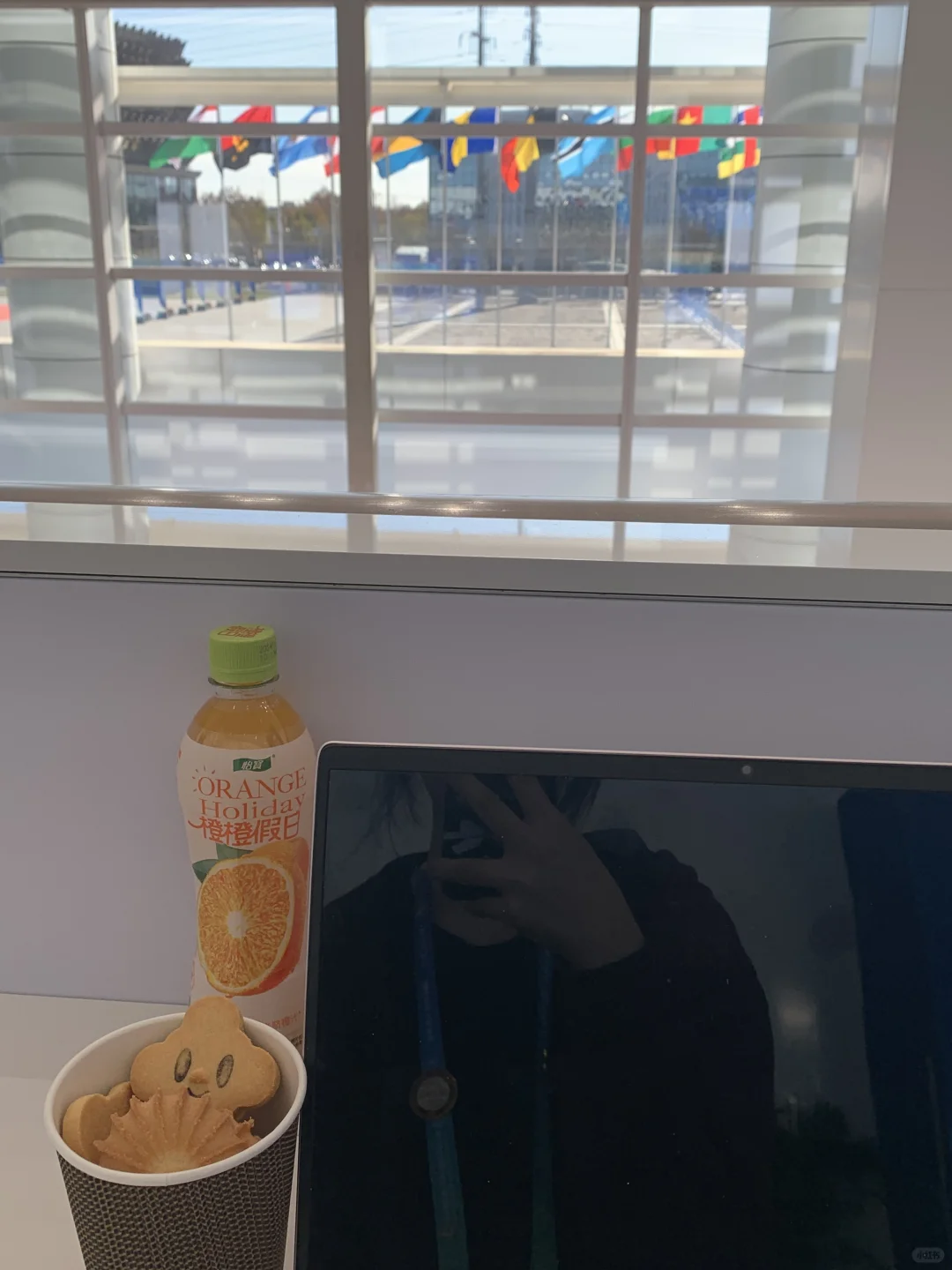 又探了一天馆 链博会好逛爱逛?