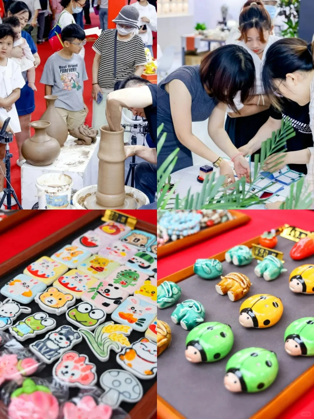 免费穿汉服、超多?毛❗️北京本月必逛展