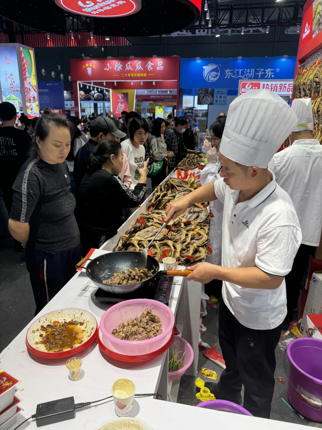 11.16日就在长沙,不允许有人饿着离开农博会