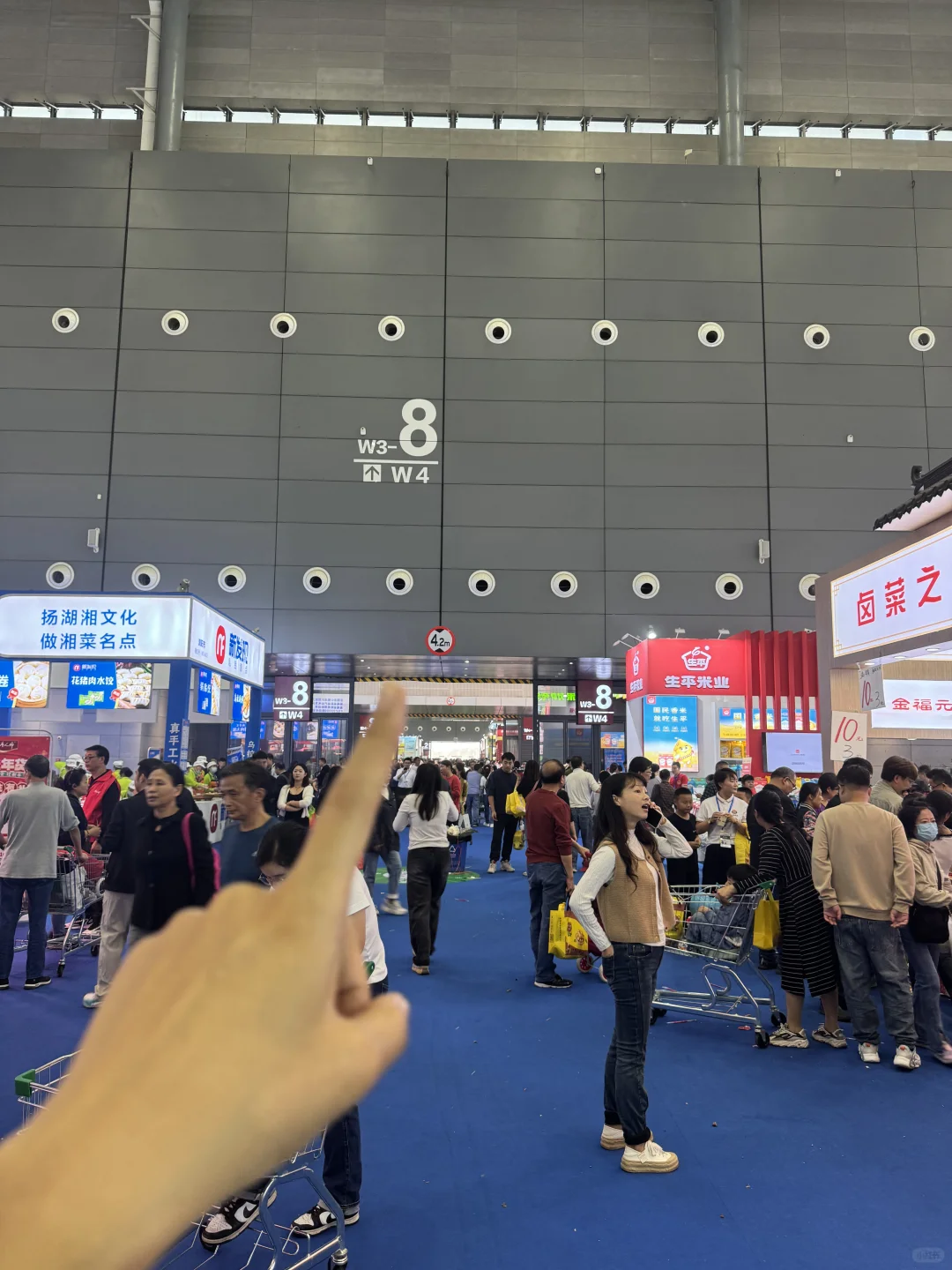 11.16日就在长沙,不允许有人饿着离开农博会