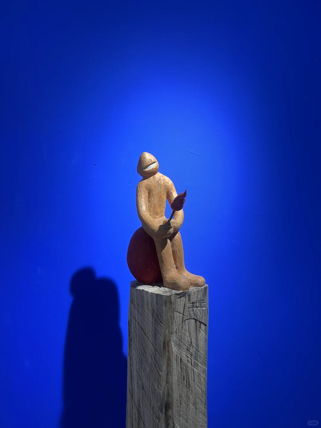 深圳福田?美术馆新展|蓝色地平线人超少?