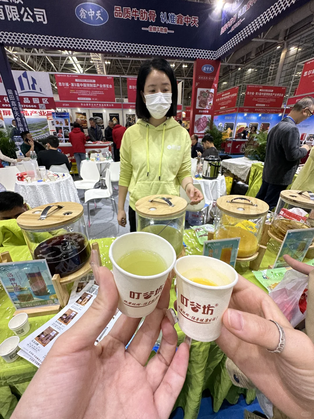 福州人收到通知了吗？！免费逛展➕免费吃喝?